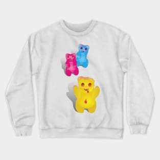 Zombie Gummy Bears Crewneck Sweatshirt